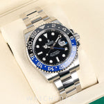 2026 ROLEX GMT MASTER II BATMAN 40MM 126710BLNR
