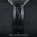 2026 CARTIER SANTUS DUMONT LARGE BLACK LACQURE WSSA0046
