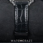 2026 CARTIER SANTUS DUMONT LARGE BLACK LACQURE WSSA0046