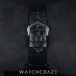 2026 CARTIER SANTUS DUMONT LARGE BLACK LACQURE WSSA0046