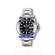 2026 ROLEX GMT MASTER II BATMAN 40MM 126710BLNR