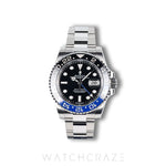2026 ROLEX GMT MASTER II BATMAN 40MM 126710BLNR