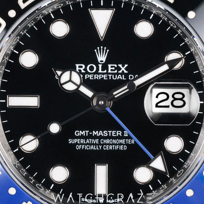 2026 ROLEX GMT MASTER II BATMAN 40MM 126710BLNR