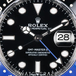 2025 ROLEX GMT MASTER II BATMAN 40MM 126710BLNR