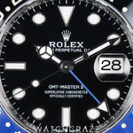 2026 ROLEX GMT MASTER II BATMAN 40MM 126710BLNR