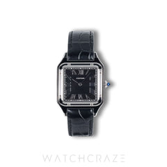 2026 CARTIER SANTOS DUMONT LARGE BLACK LACQURE WSSA0046