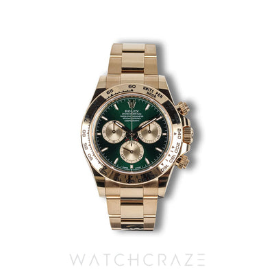 2025 ROLEX COSMOGRAPH DAYTONA YELLOW GOLD 40MM 126508