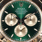2025 ROLEX COSMOGRAPH DAYTONA YELLOW GOLD 40MM 126508