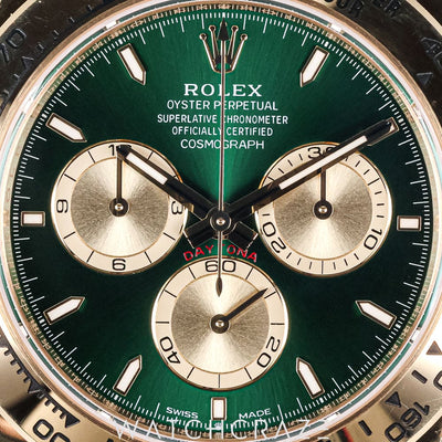 2025 ROLEX COSMOGRAPH DAYTONA YELLOW GOLD 40MM 126508