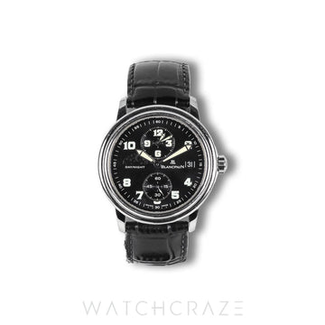 2005 BLANCPAIN LEMAN DUAL TIME 38MM 2160-M30-07-63