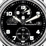 2005 BLANCPAIN LEMAN DUAL TIME 38MM 2160-M30-07-63