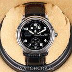 2005 BLANCPAIN LEMAN DUAL TIME 38MM 2160-M30-07-63