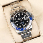 2018 ROLEX GMT-MASTER II BATMAN 40MM 116710BLNR