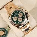 2025 ROLEX COSMOGRAPH DAYTONA YELLOW GOLD 40MM 126508