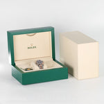 2020 ROLEX LADIES DATEJUST TWO TONE ROSE GOLD AND STEEL DIAMONDS BEZEL PURPLE DIAL 31MM 278341RBR