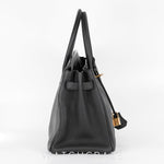 2016 HERMES BIRKIN 30 BLACK GOLD HARDWARE