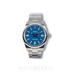 2025 ROLEX OYSTER PERPETUAL BLUE DIAL 41MM 134300