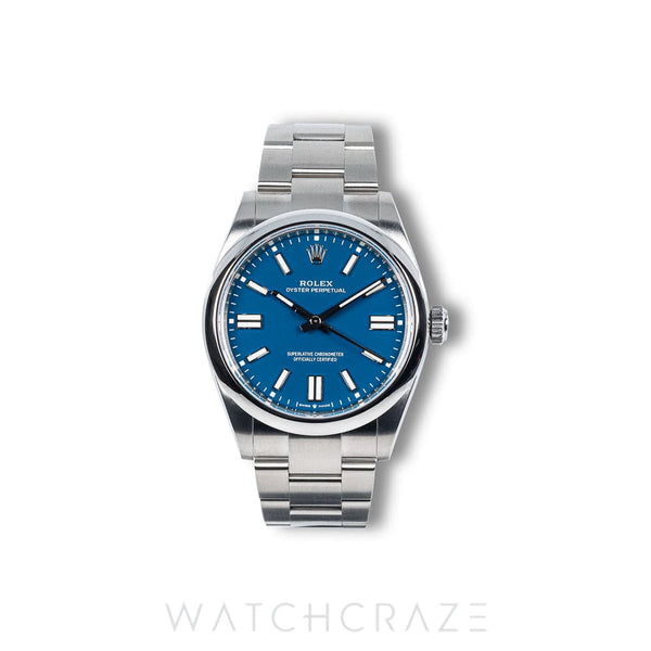 2025 ROLEX OYSTER PERPETUAL BLUE DIAL 41MM 134300