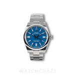 2026 ROLEX OYSTER PERPETUAL BLUE DIAL 41MM 134300