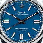 2026 ROLEX OYSTER PERPETUAL BLUE DIAL 41MM 134300