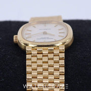 CIRCA 1978 PATEK PHILIPPE GOLDEN ELLIPSE WHITE DIAL COCKTAIL 19MM 4564/5