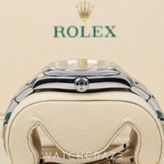 2025 ROLEX OYSTER PERPETUAL BLUE DIAL 41MM 134300