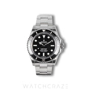 2021 ROLEX SUBMARINER NO-DATE BLACK DIAL 41MM 124060