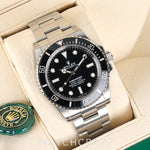 2021 ROLEX SUBMARINER NO-DATE BLACK DIAL 41MM 124060