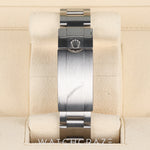 2021 ROLEX SUBMARINER NO-DATE BLACK DIAL 41MM 124060