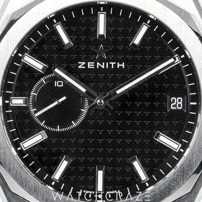 2022 ZENITH DEFY SKYLINE BLACK DIAL 41MM 03.9300.3620/21.I001