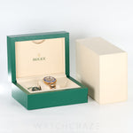 2020 ROLEX SUBMARINER YELLOW GOLD BLUE DIAL 'BLUESY ' 40MM 116618LB