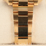 2020 ROLEX SUBMARINER YELLOW GOLD BLUE DIAL 'BLUESY ' 40MM 116618LB