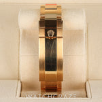 2020 ROLEX SUBMARINER YELLOW GOLD BLUE DIAL 'BLUESY ' 40MM 116618LB
