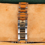 ROLEX GMT MASTER II TWO TONE YELLOW GOLD AND STEE BLACK DIAL 40MM 16713