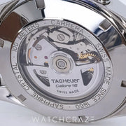 2019 TAG HEUER CALIBRE 16 CV2A1AB.FC6379