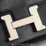 2021 HERMES SAC CONSTANCE III MINI GLOW VEAU ALLEGRO / LAQUE PHO
