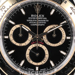 2025 ROLEX DAYTONA COSMOGRAPH TWO TONE YELLOW GOLD AND STEEL 40MM 126503