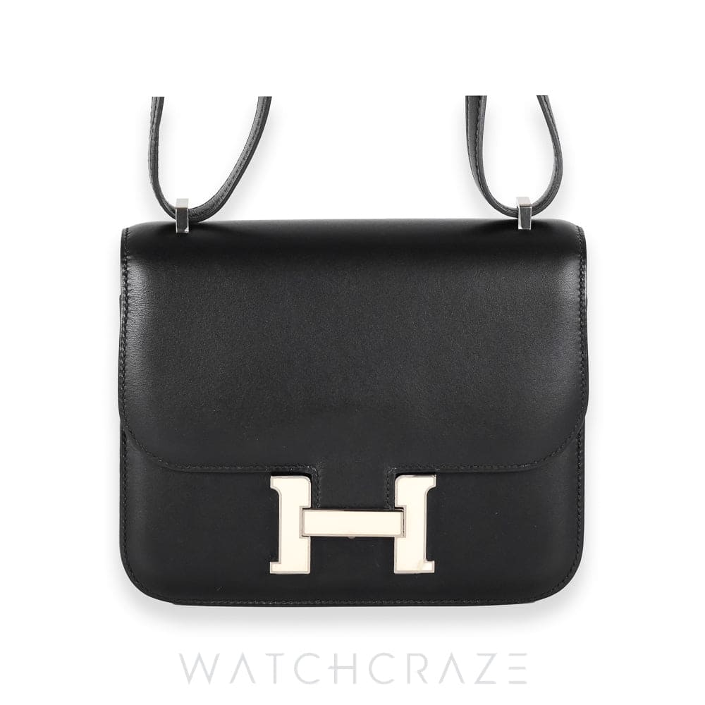 2021 HERMES SAC CONSTANCE III MINI GLOW VEAU ALLEGRO / LAQUE PHO