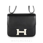 2021 HERMES SAC CONSTANCE III MINI GLOW VEAU ALLEGRO / LAQUE PHO