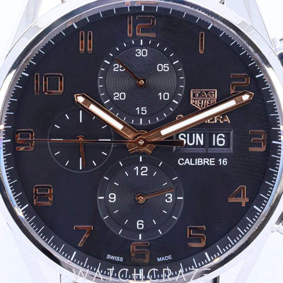 2019 TAG HEUER CALIBRE 16 CV2A1AB.FC6379
