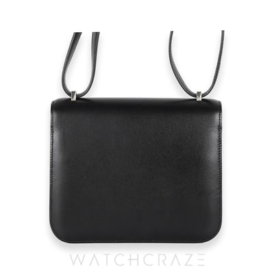 2021 HERMES SAC CONSTANCE III MINI GLOW VEAU ALLEGRO / LAQUE PHO