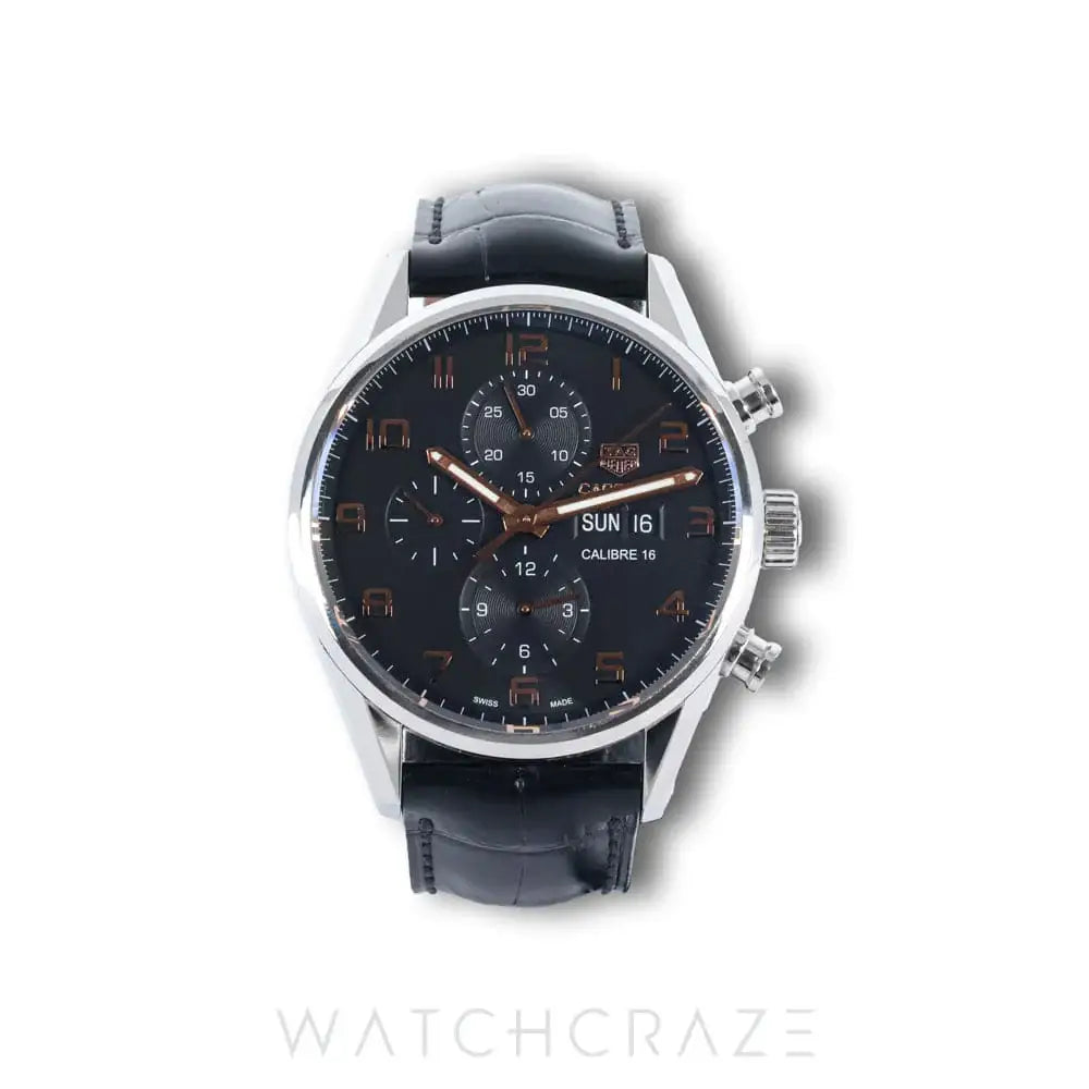 2019 TAG HEUER CALIBRE 16 CV2A1AB.FC6379