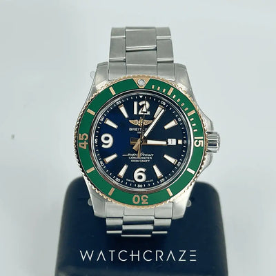 2021 BREITLING SUPEROCEAN 44 AUSTRALIAN EDITION U173672A1B1A1