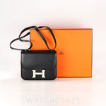 2021 HERMES SAC CONSTANCE III MINI GLOW VEAU ALLEGRO / LAQUE PHO