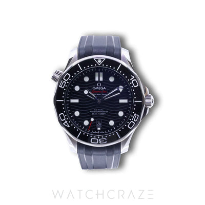 2022 OMEGA SEAMASTER COAXIAL 300M BLACK DIAL 42MM 210.32.42.20.01.001