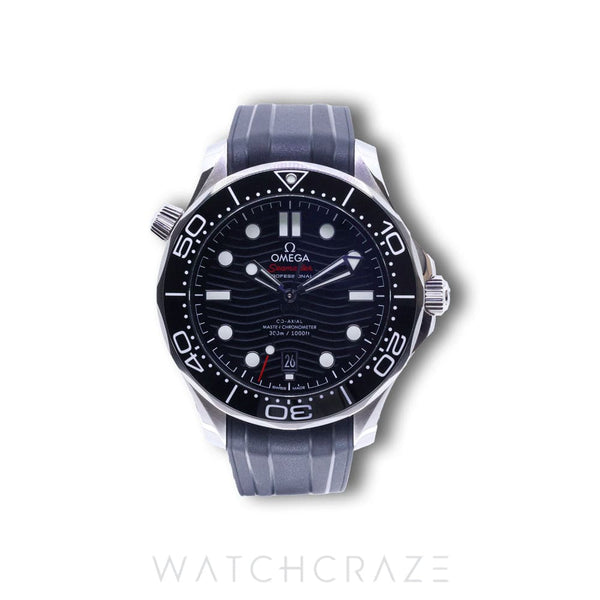 2022 OMEGA SEAMASTER COAXIAL 300M BLACK DIAL 42MM 210.32.42.20.01.001