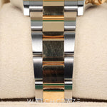 2025 ROLEX DAYTONA COSMOGRAPH TWO TONE YELLOW GOLD AND STEEL 40MM 126503