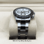 2019 ROLEX COSMOGRAPH DAYTONA ‘PANDA’ STAINLESS STEEL FULL SET 116500LN