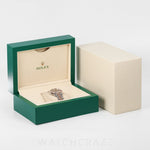 2023 ROLEX DATEJUST TWO TONE ROSE GOLD STEEL DIAMOND BEZEL 31MM 278381RBR