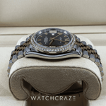 2023 ROLEX DATEJUST 36MM ROSE GOLD JUBILEE BRACELET FACTORY DIAMOND BEZEL 126281RBR